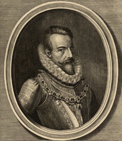 Alessandro Farnese, Duke of Parma by Spanish School